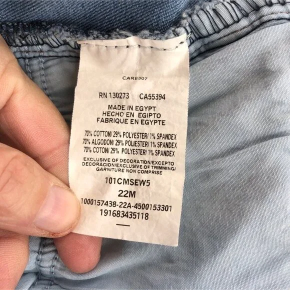 Lee Womens Jeans Size 22M Blue Denim Regular Fit Straight Leg Mid Rise Classic - Picture 8 of 16